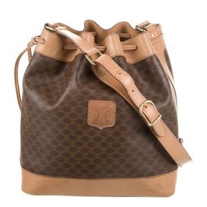 Celine Macadam Bucket Bag. Vintage.